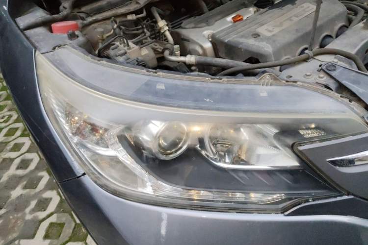 Used Honda CR-V 2012 2.4L four-wheel drive luxury version