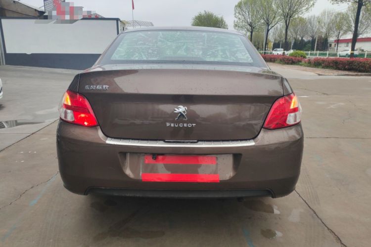 Used Peugeot 301 2014 1.6L Manual Comfort Edition Rear