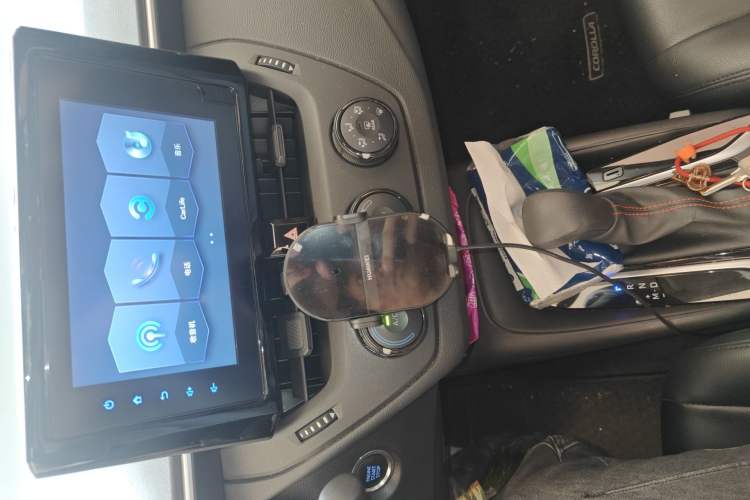 Used Toyota Corolla 2021 1.2T S-CVT Pioneer PLUS Edition Audio And AC Panel