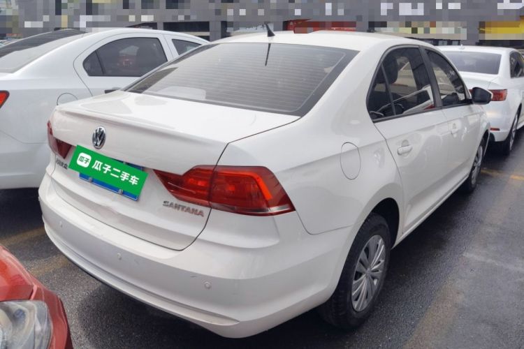 Used Volkswagen Santana 2021 1.5L Automatic Fashion Edition Rear Right 45 Deg