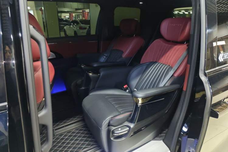 Used GAC Trumpchi M8 2024 Zongshi Series 400T Ultimate Edition Left Rear Seat