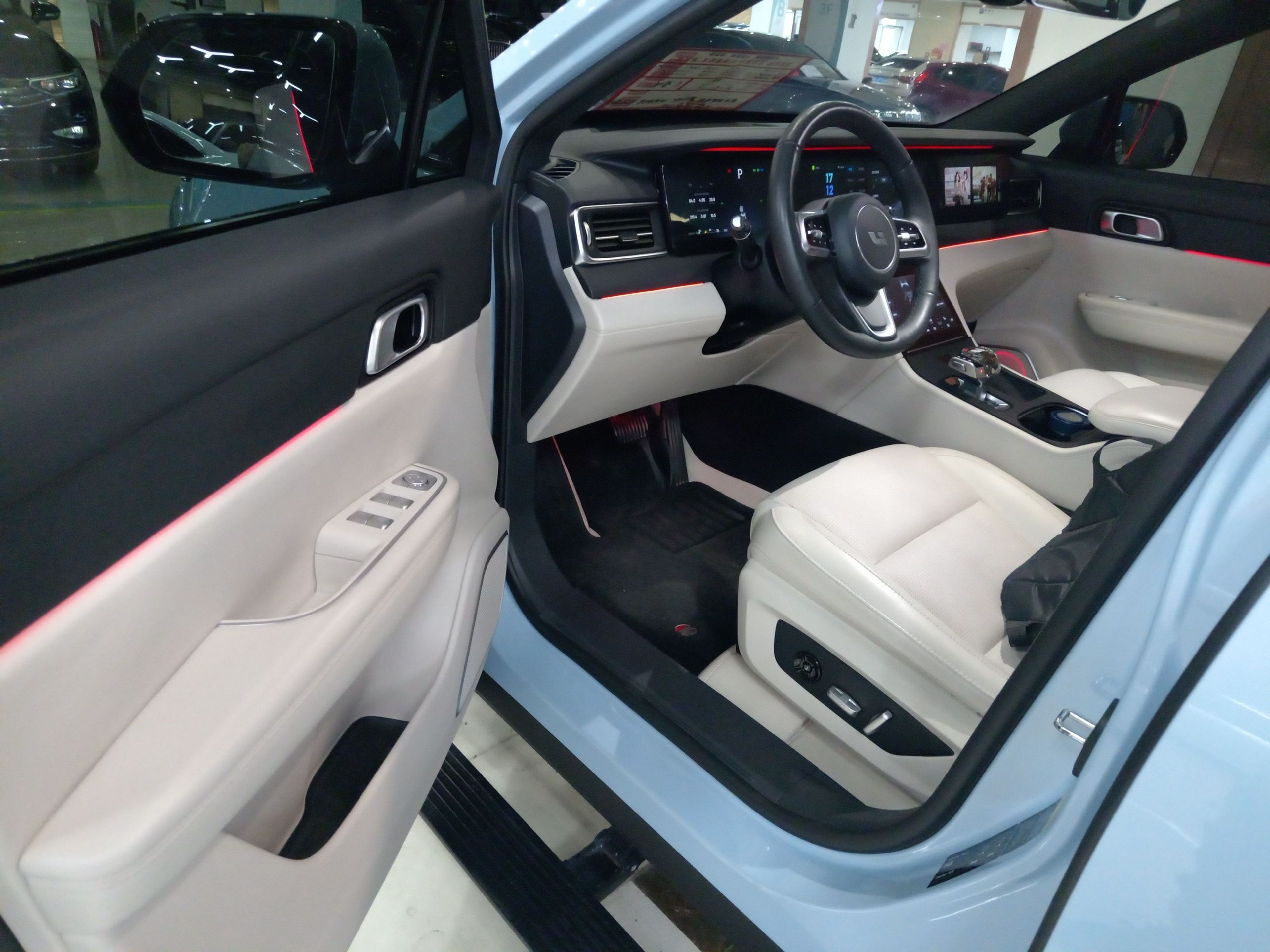 Interior delantero