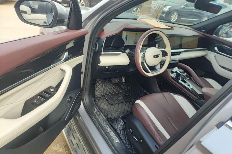 Used Geely Auto Monjaro L 2021 2.0TD DCT EVO Two-Wheel Drive Smart Luxury Version
