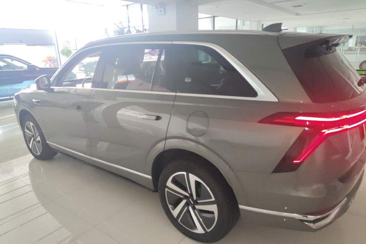 Used Wey Lanshan 2025 Four-Wheel Drive Ultra
