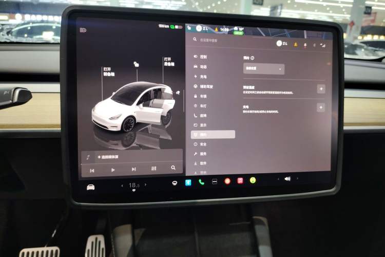 Used Tesla Model Y 2022 Revised Version Rear-Wheel Drive