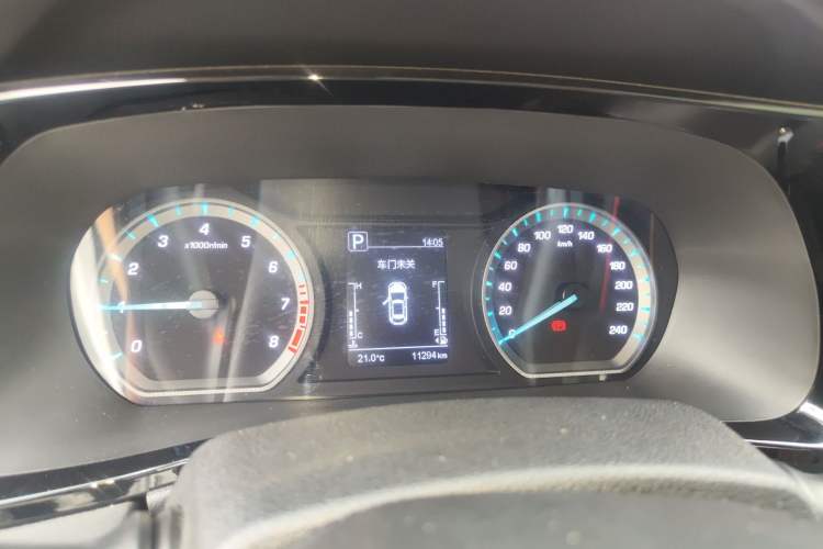 Used CHANGAN OSHAN X7 PLUS 2023 Enjoy Edition 1.5T Automatic Smart Version Instrument Cluster