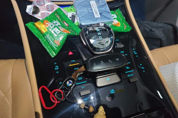 Used Denza D9 2022 DM-i 970 Four-Wheel Drive Flagship Model
