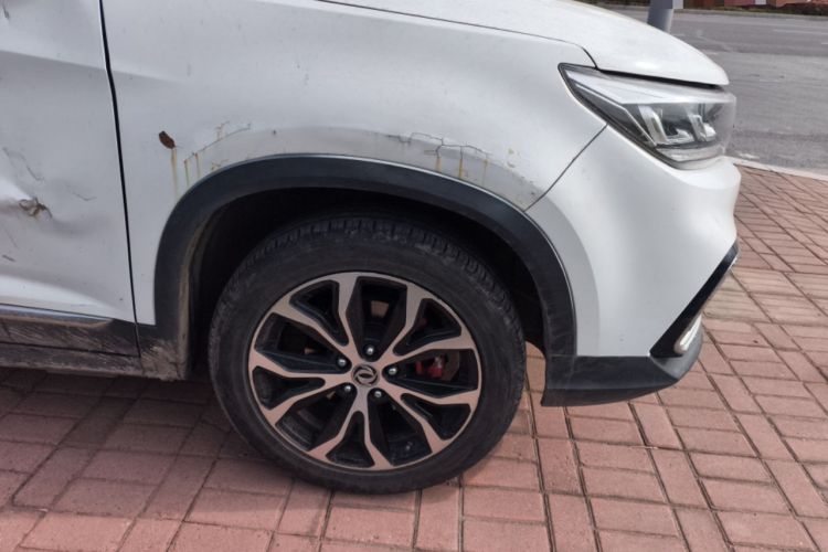 Used FORTHING Joyear X5 2017 Jingxiang Series 1.5T CVT Luxury Model
