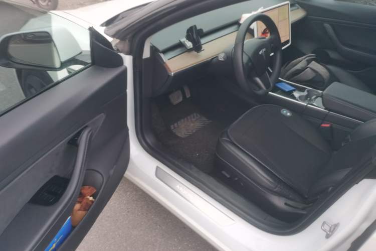 Used Tesla Model 3 2019 Standard Range Rear-Wheel Drive Upgraded Version (60 kWh)