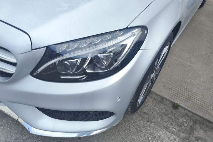 Used Mercedes-Benz C-Class 2016 C 200 L 4MATIC Sport Edition Left Front Headlight