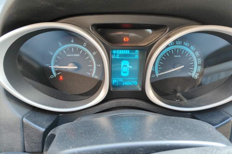 Used GAC Trumpchi GS5 2014 1.8T Automatic Two-Wheel Drive Supreme Edition
