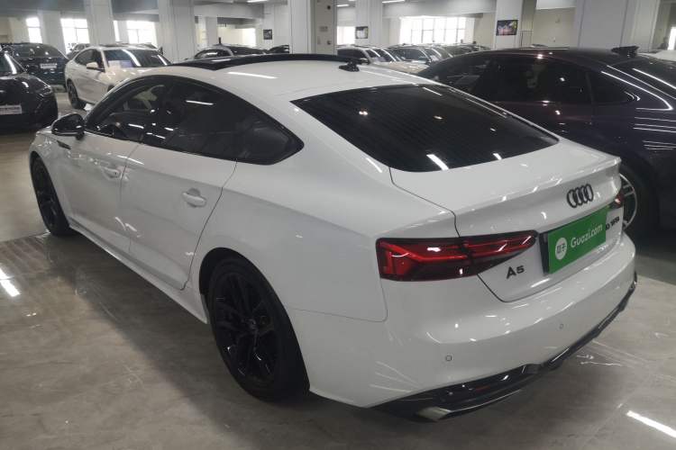 Used Audi A5 2023 Sportback 40 TFSI Fashionable and Dynamic Model Exterior 2