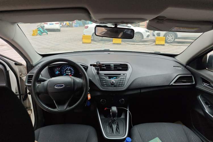 Used Ford Escort 2019 Revised 1.5L Automatic ZhiXiang Version (Tire Pressure Monitoring) China VI Standard