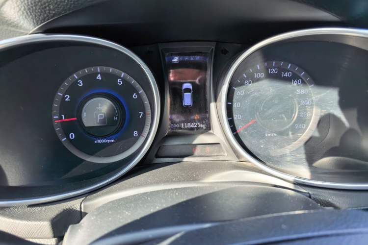 Used Hyundai Santa Fe 2013 2.0T Automatic All-Wheel Drive Prestige Version
