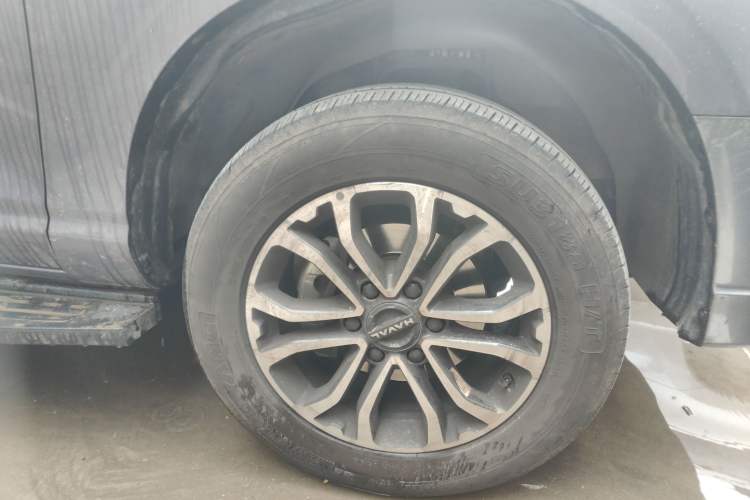 Used Haval H5 2023 2.0T Automatic Two-Wheel Drive LinkedIn Gasoline
