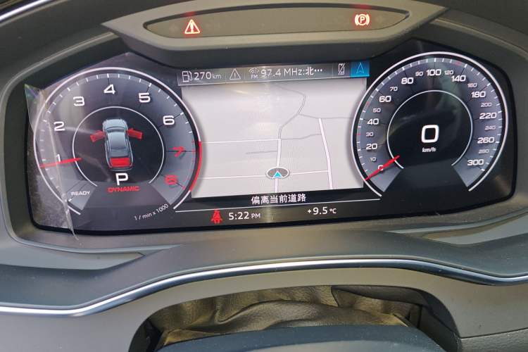 Used Audi A6L 2020 40 TFSI Luxury Dynamic Edition