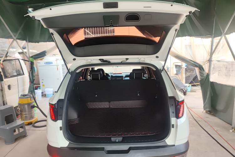 Used Hyundai Tucson 2021 Tucson L 1.5T DCT GLX Elite Edition