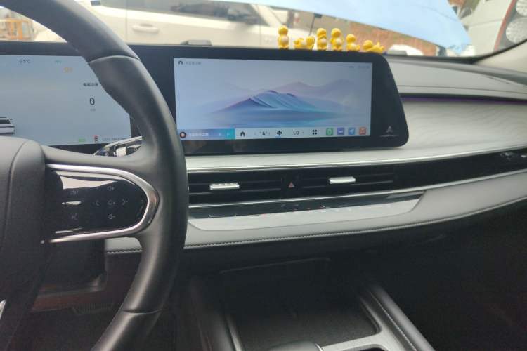 Used Chery Fengyun A8 2024 127 ZHU FENG Version Audio And AC Panel