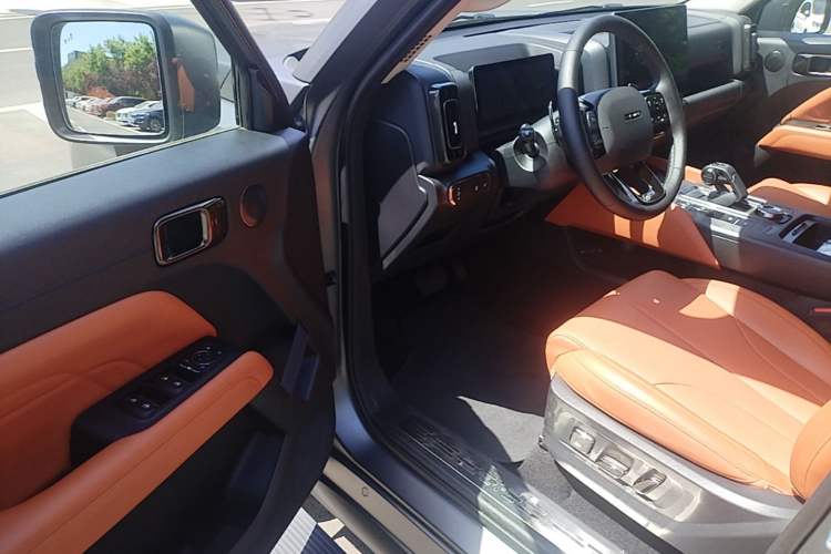 Used Haval H9 2024 2.0T Gasoline All-Wheel-Drive Extreme Edition
