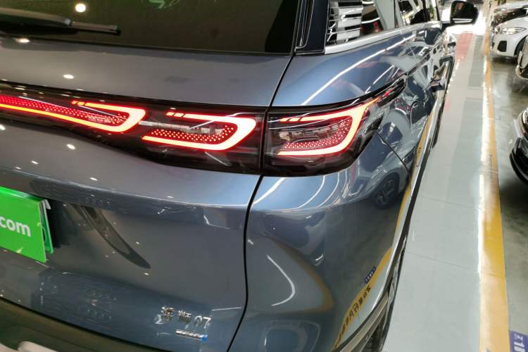 Used BYD Sealion 07 DM-i 2025 150 Flagship+ Edition
