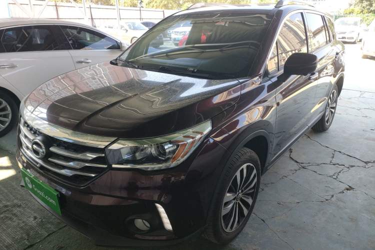 Used GAC Trumpchi GS4 2017 235T Automatic Two-Wheel Drive Luxury Smart Connectivity Version