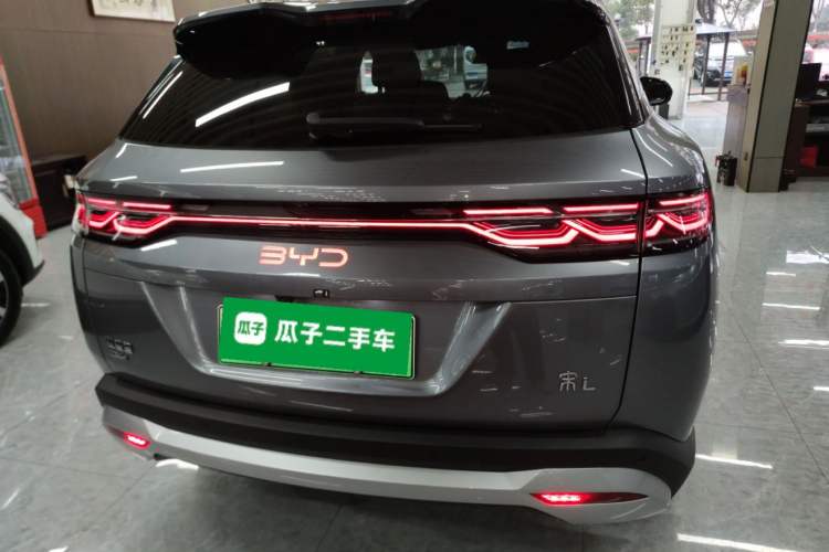 Used BYD Song L DM-i 2024 75km Leading Edition