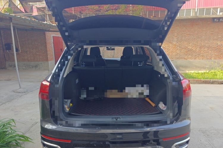 Used Volkswagen Tayron GTE Plug-in Hybrid 2020 1.4T Luxury Model Trunk