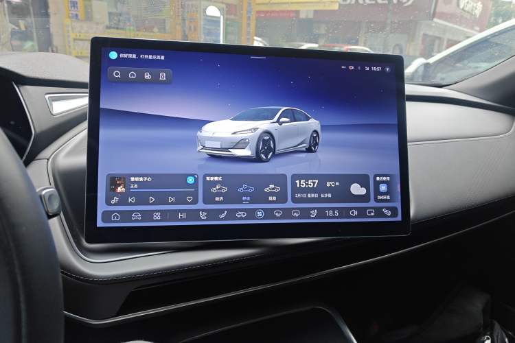 Used Deepal SL03 2023 SL03i 515MAX Pure Electric Version
