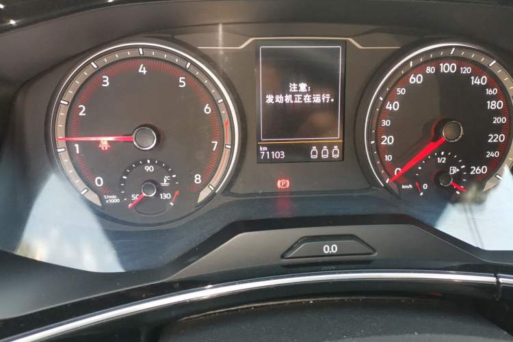 Used Volkswagen Tayron 2019 Teramont Edition 280TSI Two-Wheel Drive Luxury Model China VI Standard Odometer Close Up