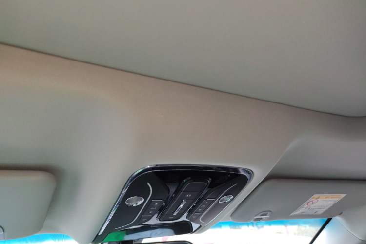 Used JETOUR X90 PLUS 2024 1.6TD DCT Villa PRO 7-Seater Headliner