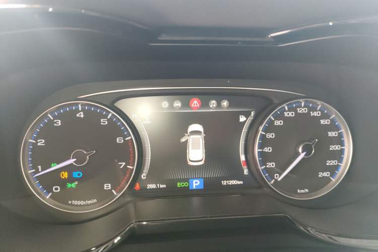 Used GAC Trumpchi GS8 2017 320T Four-Wheel Drive Luxury Smart Connectivity Version (7 Seats)
