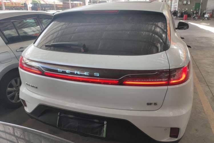 Used SERES SF5 2020 Four-Wheel Drive High-Performance Version
