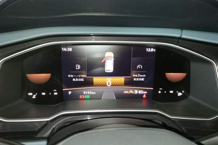 Used Volkswagen Lavida 2023 New Sharp 1.5L Automatic New Wish Edition Instrument Cluster