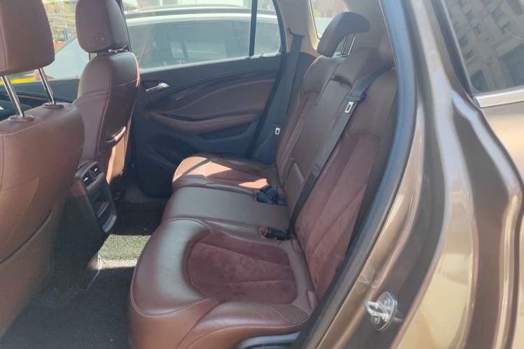 Used Buick Envision 2017 20T Two-Wheel Drive Luxury Model Left Rear Seat