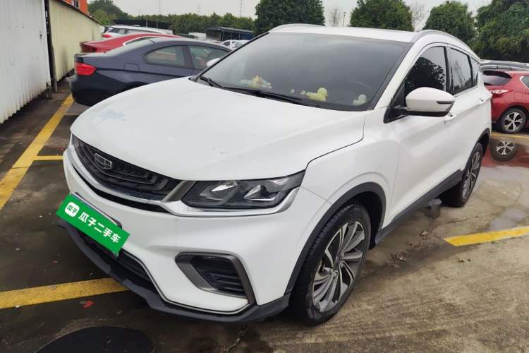 Used Geely Auto Coolray 2019 260T DCT Knight China VI Standard