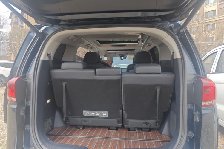 Used GAC Trumpchi M8 2021 Lingxiu Series 390T Ultimate Edition Trunk