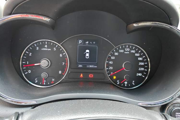 Used Kia K3 2016 1.6L Automatic GLS Instrument Cluster