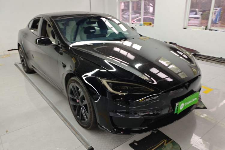 Used Tesla Model S 2023 Dual-Motor All-Wheel-Drive Version Exterior 1