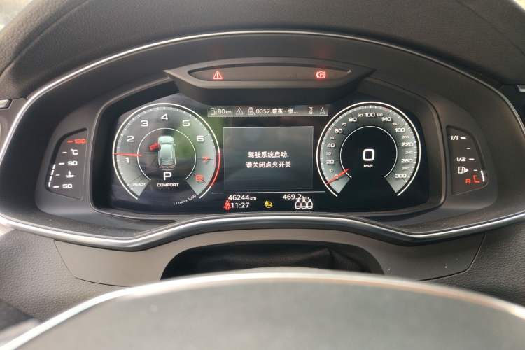 Used Audi A6L 2021 45 TFSI Prestige Elegant Edition