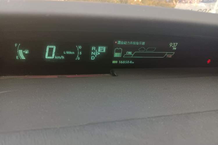 Used Toyota Prius 2012 1.8L Luxury Advanced Edition