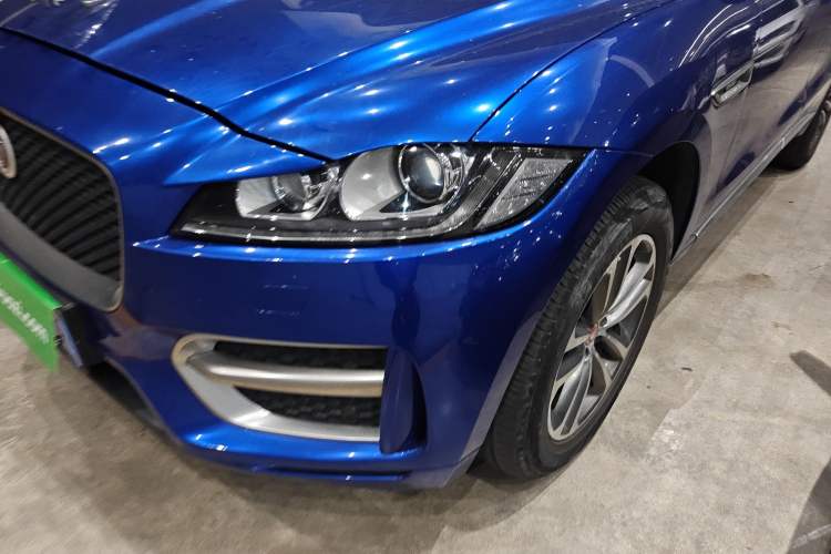 Used Jaguar F-PACE 2018 2.0T All-Wheel Drive R-Sport Sport Edition
