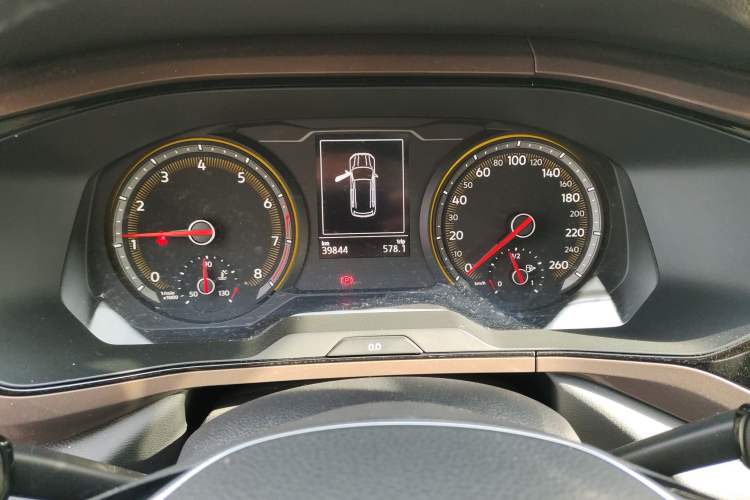 Used Volkswagen Tharu 2021 280TSI Two-Wheel Drive Comfort Edition Instrument Cluster