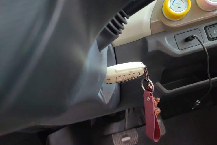 Used Chery QQ Ice Cream 2024 Restyled 170 km Sundae Vehicle Key