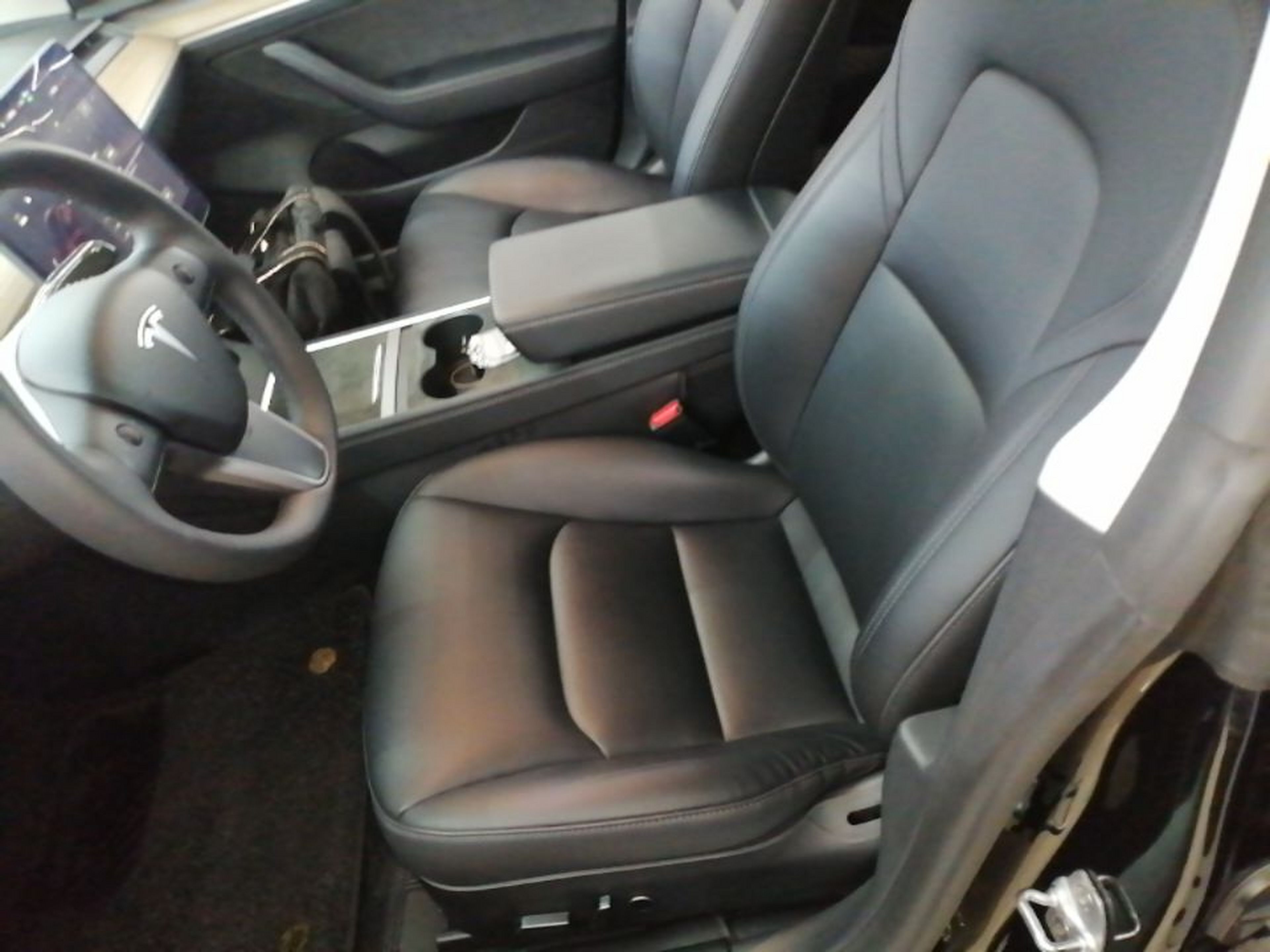 Front Interior