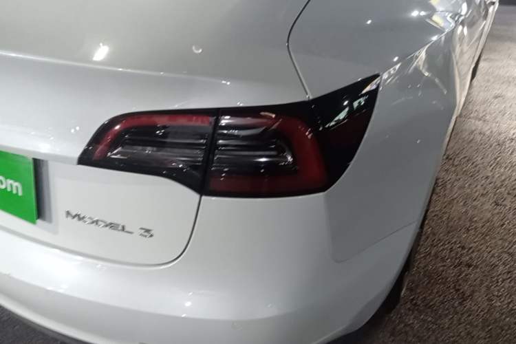 Used Tesla Model 3 2021 Standard Range Rear-Drive Upgraded Version

