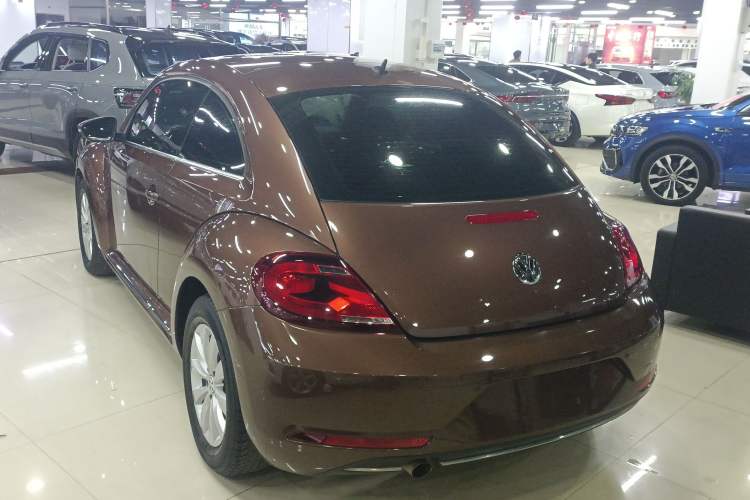 Used Volkswagen Beetle 2018 180TSI Yile Model