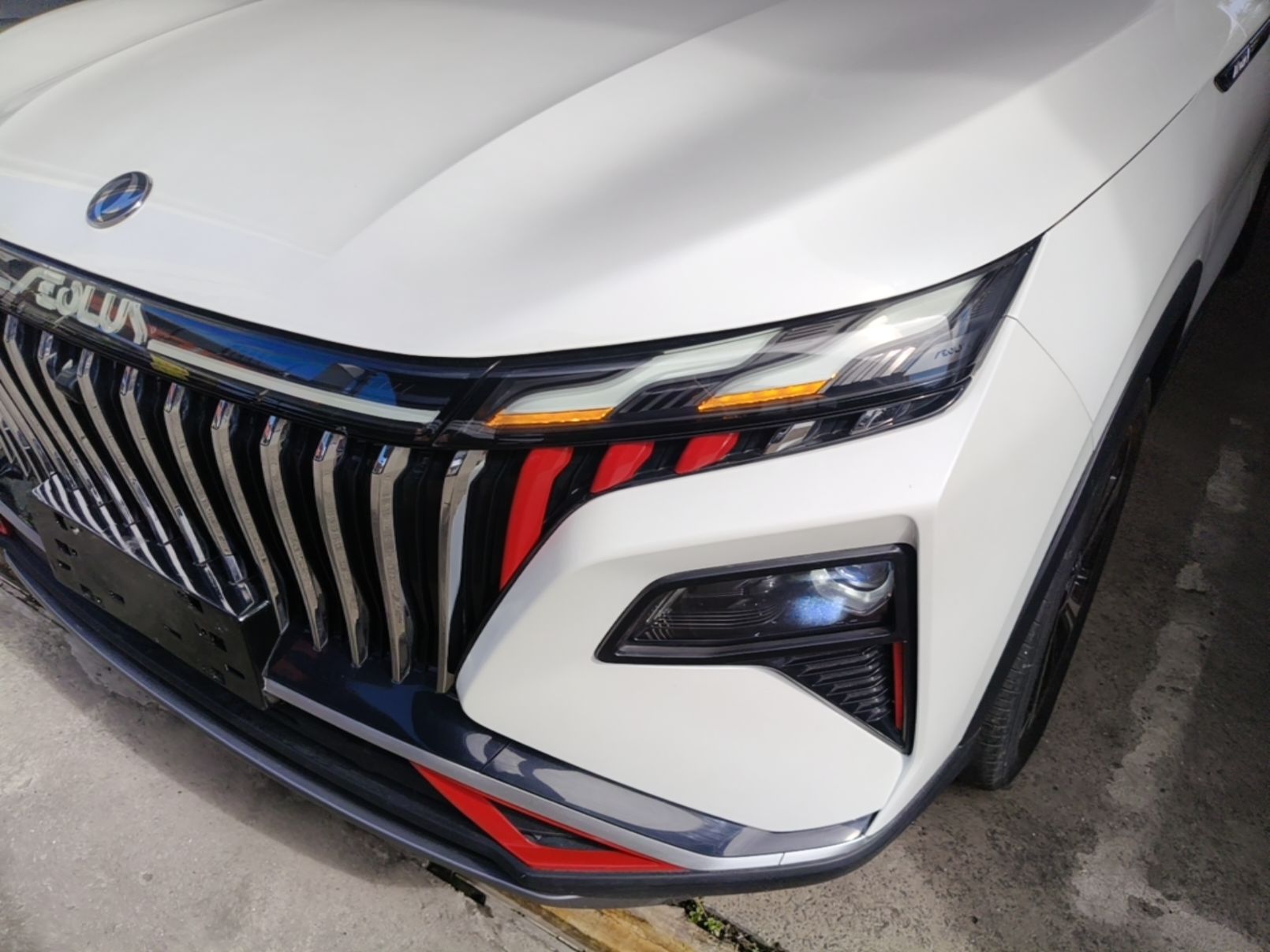 Dongfeng Aeolus Huge 2024 Mach Power 1.5T Premium Model — снимка 8