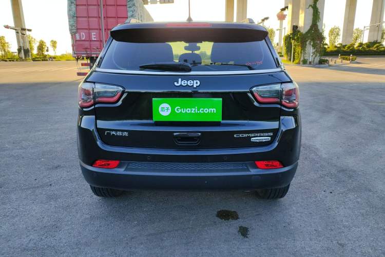 Used Jeep Compass 2017 200T Automatic Comfort Edition