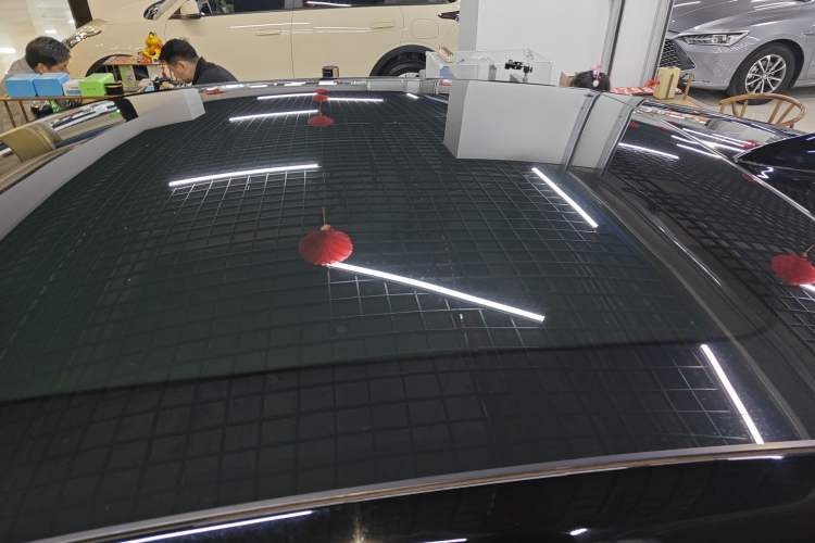 Used ARCFOX Alpha S 2023 525E Forest Edition 175kW Roof