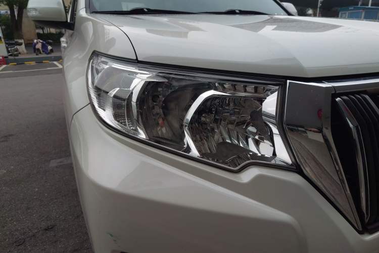 Used Toyota Prado 2018 3.5L Automatic TX
